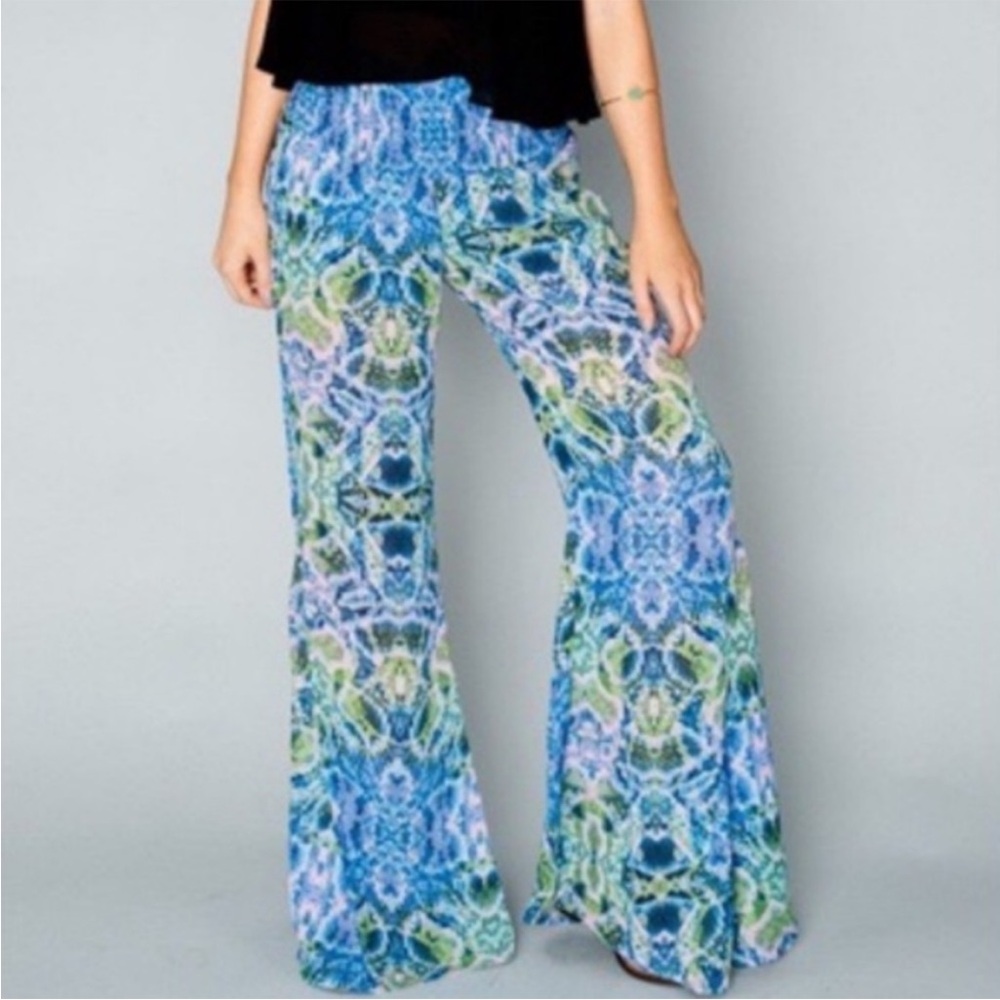 Multi snake pants